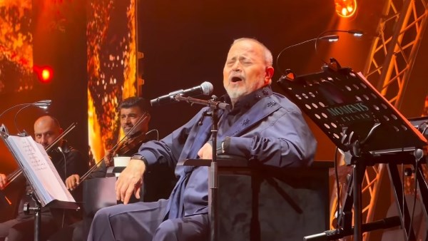 على اسم ابنه الراحل.. جورج وسوف يستقبل حفيده «وديع»