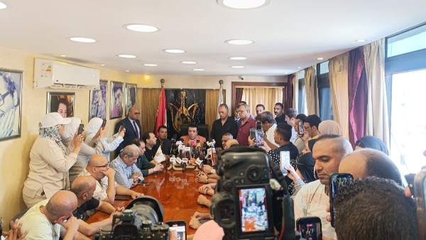 بعد الفيديو المسرب.. مصطفى كامل يعتذر لأهالي الشرقية