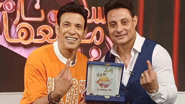 سعد الصغير يستضيف المطرب حسن عبد المنعم في سعد مولعها نار.. اليوم