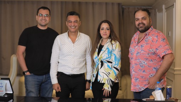أنا العريس .. سمسم شهاب في ضيافة موقع صدى البلد