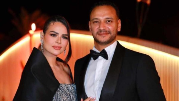 من 10 شهور .. تصرف لافت لـ أحمد خالد صالح وهنادي مهنا قبل إعلان الطلاق