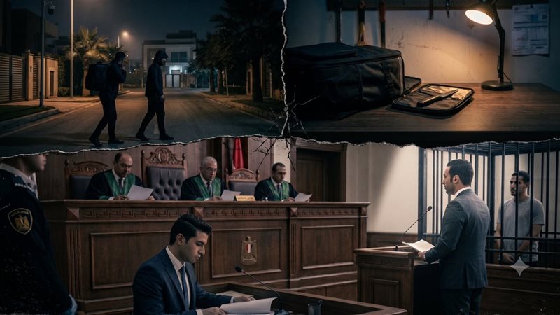 كواليس ليلة الدم والرعب في الحي الهادئ.. مندوب الموت قتل رجل أعمال وأخفى جثته في الثلاجة.. علاقة غير شرعية وراء الجريمة.. تفاصيل المواجهة الساخنة بين النيابة والدفاع أمام المحكمة