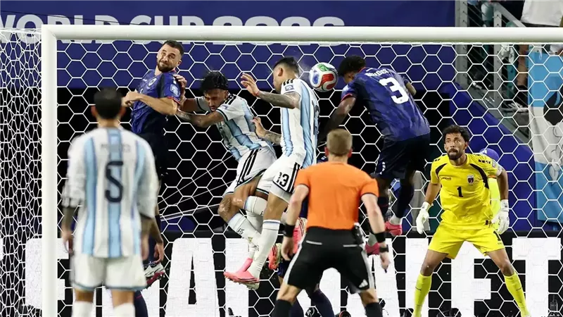 ملخص مباراة الأرجنتين والرأس الأخضر في كأس العالم 2026 (فيديو)