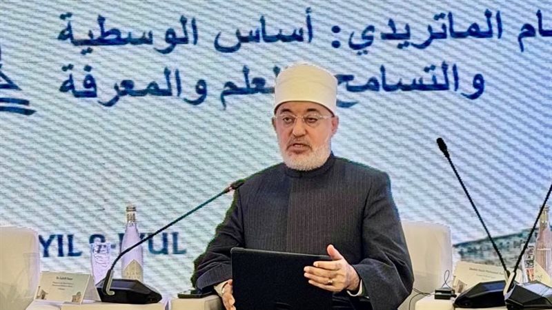 مفتي الجمهورية: وحدة الأمة ونبذ الفُرقة أهم مقومات النهضة الحضارية في الفكر الإسلامي