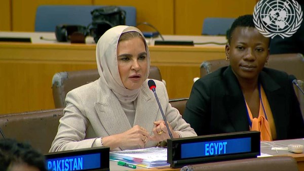 سحر نصر: يجب مراجعة خطط التنمية المستدامة تماشياً مع المتغيرات الاقتصادية والجيوسياسية العالمية