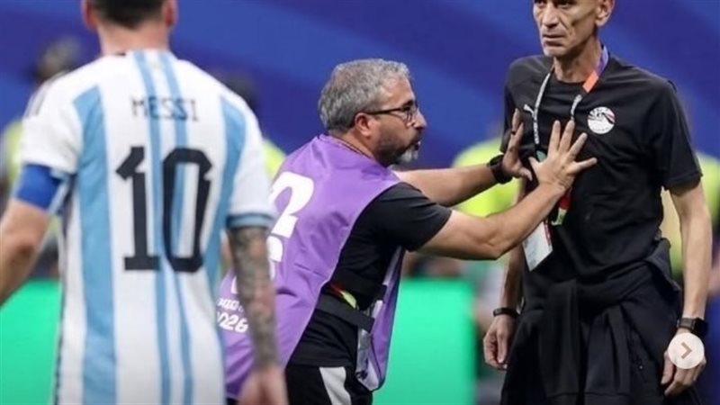 سعفان الصغير مدرب حراس منتخب مصر: اشتغلت عامل في مغسلة سيارات بأمريكا