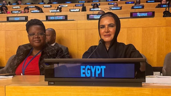 على هامش مشاركتها فى المنتدى البرلمانى بالأمم المتحدة.. سحر نصر تستعرض جهود مصر في التنمية المستدامة