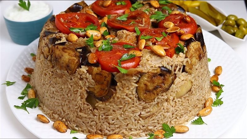 طريقة عمل المقلوبة الفلسطينية، أكلة فاخرة ومناسبة للعزومات