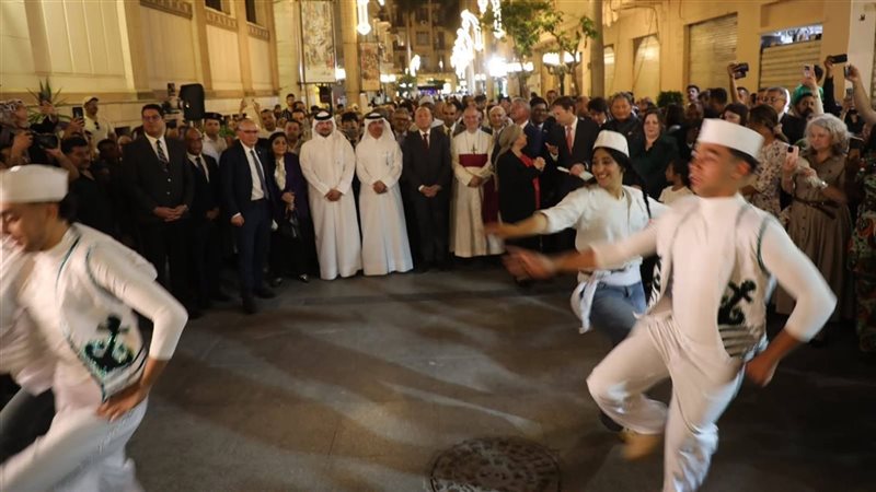 أكاديمية الفنون تشارك في احتفالات العيد القومي للقاهرة بفعاليات فنية استثنائية في “شارع الفن”