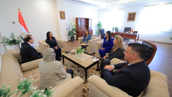 وزيرة التضامن تناقش مع الأمم المتحدة الإنمائي أنشطة التمكين الاقتصادي