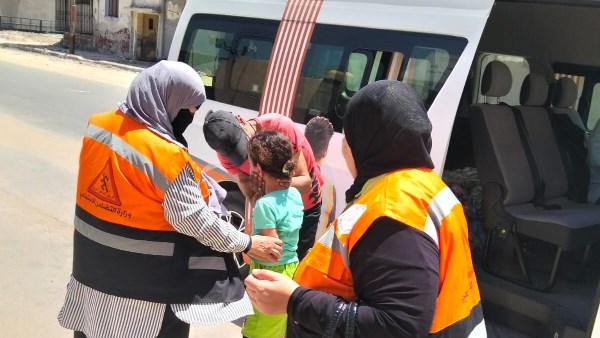 “التضامن” تنقذ أسرة من التشرد بعد عام كامل في شوارع بورسعيد