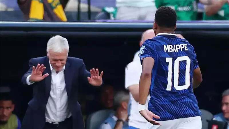 تشكيل منتخب فرنسا المتوقع ضد باراجواي في كأس العالم