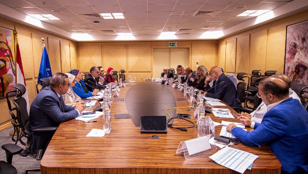 رئيس هيئة التنشيط يبحث مع الغرف السياحية خطة المشاركة بالمعارض الدولية
