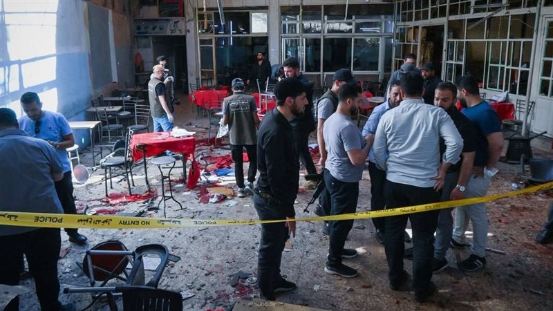 الصحة السورية: ارتفاع عدد قتلى انفجار المقهى بدمشق إلى 9