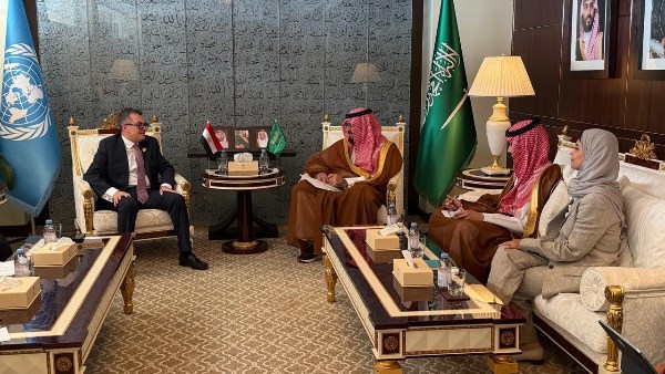 وزير التخطيط يبحث مع نظيره السعودي تعميق الحوار التنموي لتعزيز الشراكة الاقتصادية وتوطين التنمية