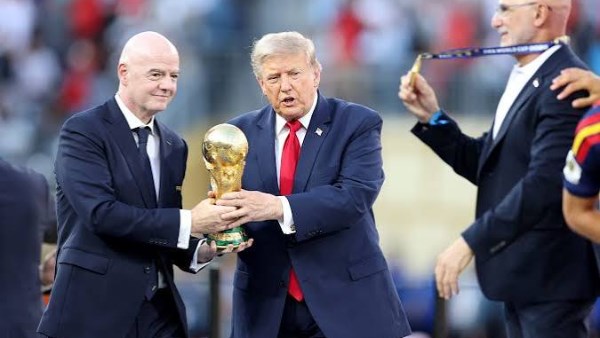 ترامب يشيد بنجاح كأس العالم : النسخة الأكثر أمانًا وروعة في التاريخ
