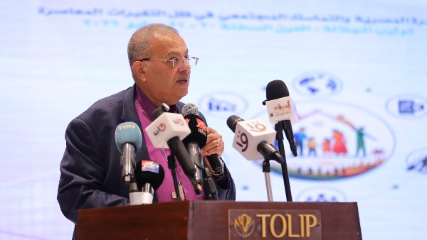 وزير الأوقاف ورئيس الطائفة الإنجيلية يفتتحان مؤتمر التماسك المجتمعي