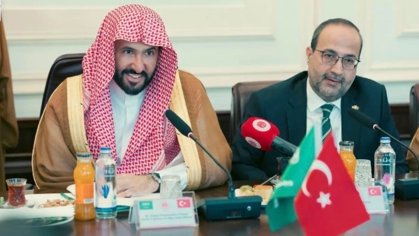 السعودية وتركيا تبحثان تعزيز التعاون العدلي والقانوني المشترك