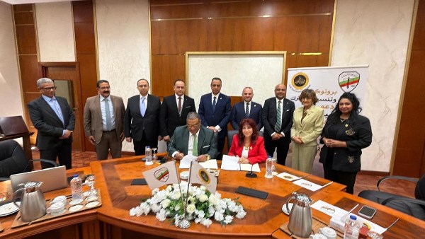 اتحاد المستثمرات العرب ونادي قضاة السويس يوقعان بروتوكولا لخدمة البيئة الاستثمارية قانونيا