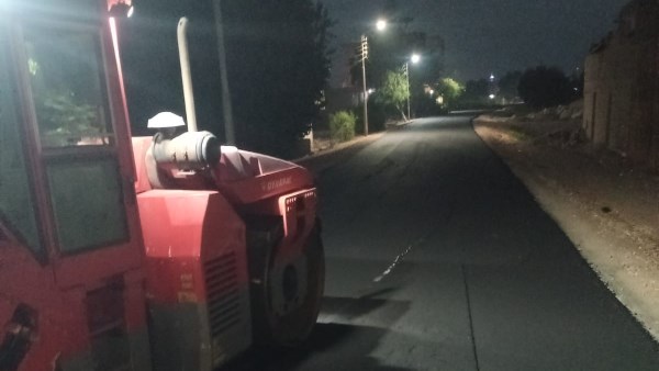 محافظ الغربية: نواصل رفع كفاءة الطرق في المراكز والمدن