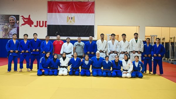 مصر تحصد كأس البطولة الإفريقية للجودو في منافسات الفردي