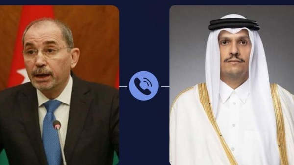 الأردن وقطر يؤكدان ضرورة خفض التصعيد وتنفيذ التفاهمات الأمريكية الإيرانية