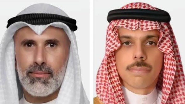 وزيرا الخارجية السعودي والكويتي يبحثان تعزيز الجهود للحفاظ على الأمن الإقليمي