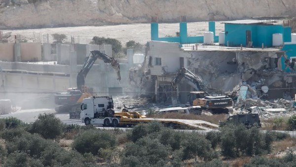 الاحتلال الإسرائيلي يصدر أوامر بوضع اليد على أكثر من 22 دونمًا في جنين