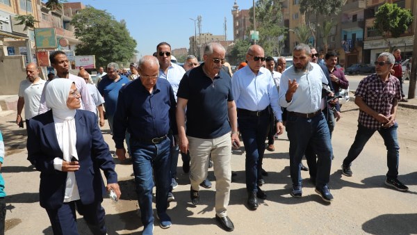 تنفيذ خط مياه شرب رئيسي لخدمة جنوب القاهرة