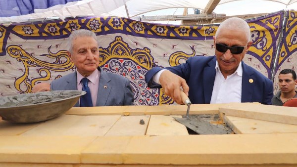 إنشاء مكتبة مصر العامة بالعريش
