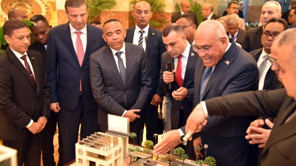 رئيس مدغشقر : حريصون على تعزيز علاقات الشراكة والتعاون مع مصر بجميع المجالات