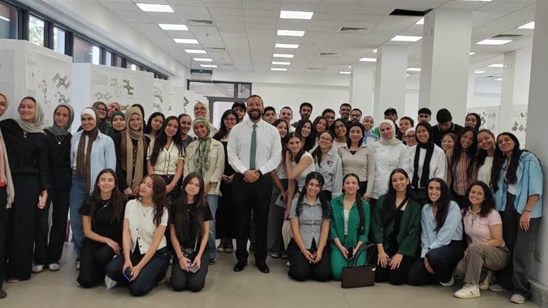 مشروعات طلاب الجامعة الألمانية بالقاهرة توظف البيانات الرقمية في فهم البيئة المعمارية