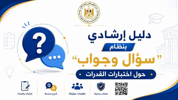 في سؤال وجواب.. كل ما تريد معرفته عن اختبارات القدرات