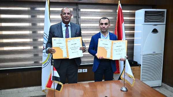 الهيئة القومية للاستشعار من البعد توقع بروتوكول تعاون مع ماس للتعدين لتحديد المناطق الواعدة بالثروات المعدنية