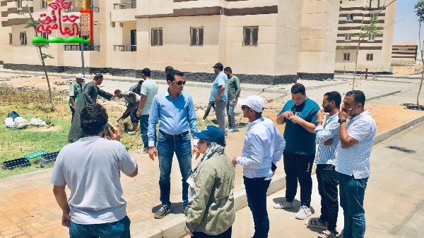 رئيس حدائق العاصمة يقود جولة ميدانية مكثفة لرفع كفاءة الخدمات بـ 87 عمارة سكن لكل المصريين