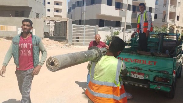 جهاز حدائق أكتوبر يواصل حملاته لإزالة المخالفات والتعديات حفاظا على الانضباط والمظهر الحضاري للمدينة