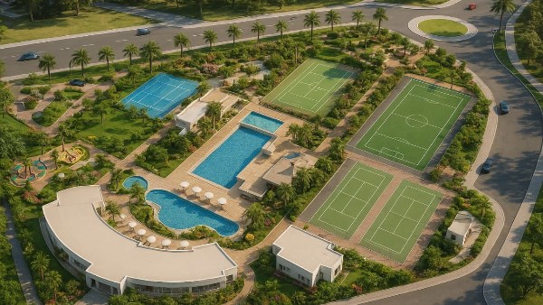 وزيرة الإسكان تتابع سير العمل بعدد من القطاعات الخدمية والتنموية بمدينة حدائق أكتوبر
