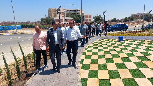 وزيرة الإسكان تتابع موقف المشروعات وأعمال التطوير بمدن الصعيد الجديدة