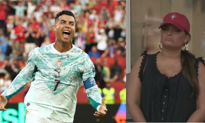 من أجل رونالدو.. نجمة البوب “المنسية” تفاجئ مشجعي كأس العالم