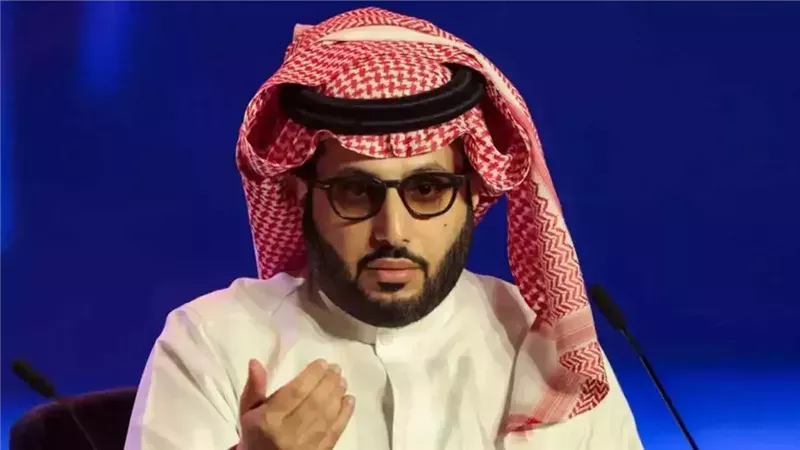 تركي آل الشيخ بعد هدف زيكو في شباك الأرجنتين: «غصبًا عنك.. عدل ربنا»