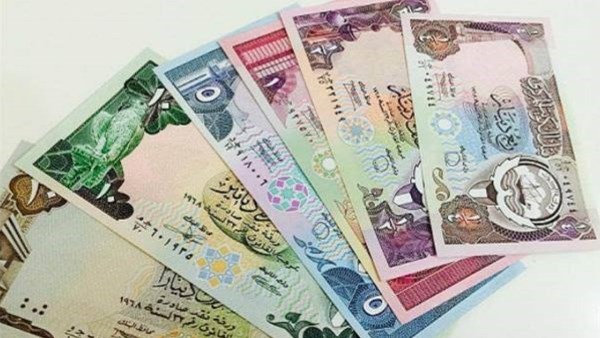 سعر الدينار الكويتي اليوم الأحد 19-7-2026 يرتفع بالبنوك