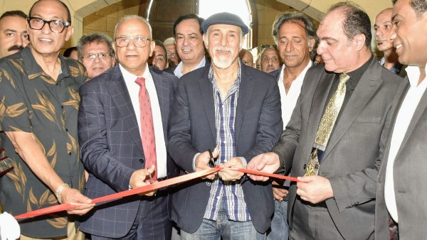 انطلاق معرض اليوبيل الذهبي لنقابة التشكيليين بمشاركة 250 فنانا