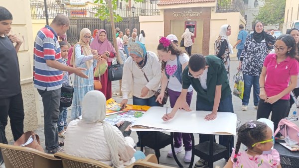 بالفنون الشعبية .. قصور الثقافة تحتفي بذكرى ثورة 23 يوليو في شارع الفن بالإسكندرية