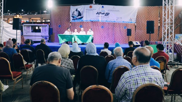 ندوة بمعرض بورسعيد للكتاب تستعرض الحكايات الشعبية والتراث الشفهي للمدينة