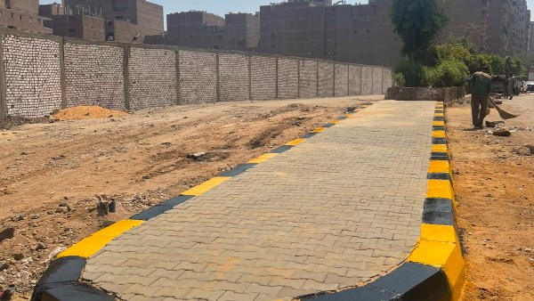 محافظ الجيزة يتابع أعمال تطوير شارع أبو زارع بالعمرانية وإلغاء نقطة لتجميع وفرز المخلفات