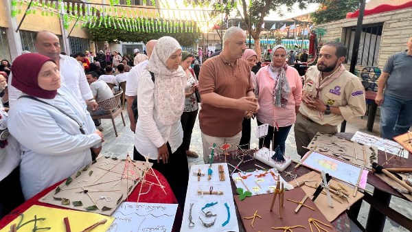 وزير الرياضة يطلق مبادرة صيفك عندنا في كل مراكز شباب الجيزة | شاهد