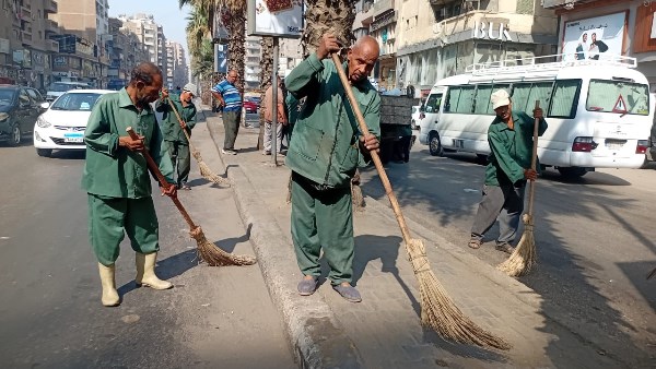 9 محافظات تمنع عمال النظافة من العمل وقت الذروة رسميًا