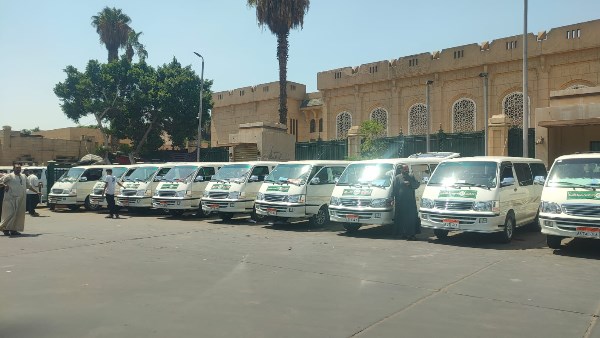 ترخيص 115 سيارة أجرة إضافية لدعم خدمات النقل في جنوب الجيزة