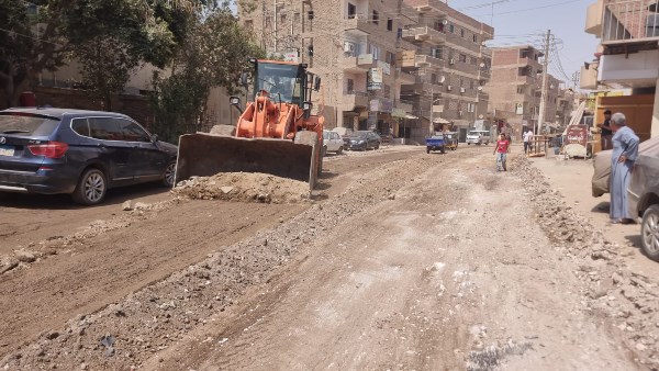 محافظ الجيزة يتابع أعمال تمهيد وتوسعة وتحسين كفاءة الطرق بالحوامدية والبدرشين ومنشأة القناطر