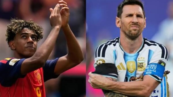 ليس كأس العالم فقط.. نهائي الأرجنتين وإسبانيا قد يحسم سباق الكرة الذهبية 2026 بين ميسى ولامين يامال .. القصة كاملة